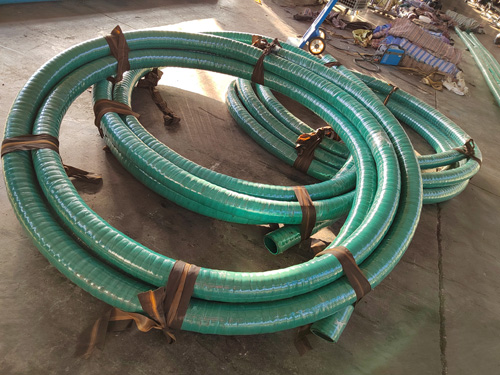 Malaking Diameter Telescopic Rubber Tube