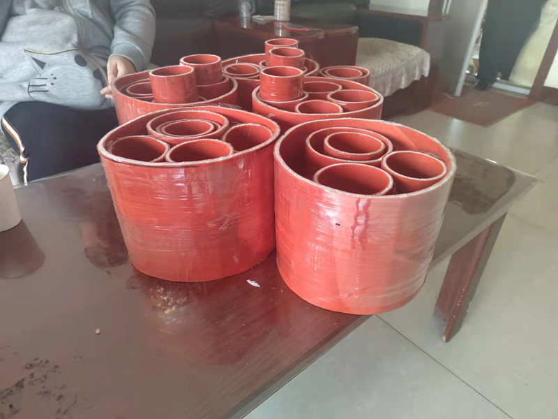 Transparent na Silicone Rubber Tube